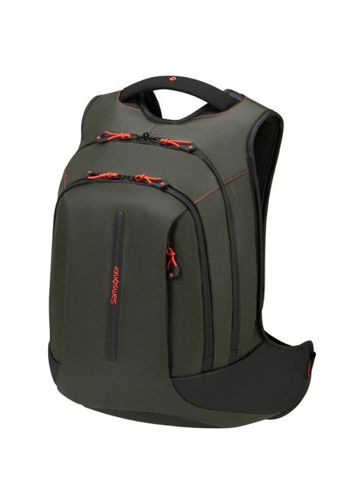 Samsonite diver rugzak met 15,6 inch laptopvak  - voorkant 2 climbing ivy