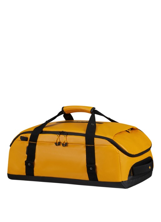 Samsonite diver S weekendtas met afneembare schouderriem - voorkant 2 geel