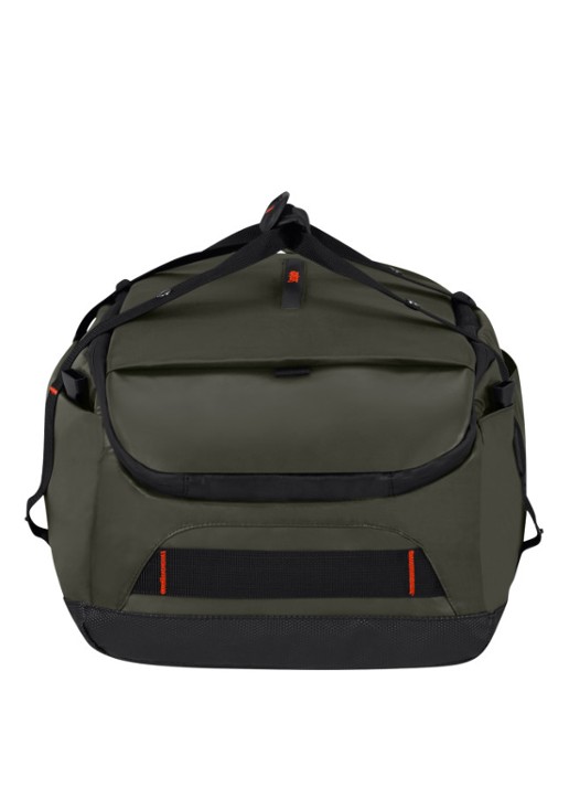 Samsonite diver S weekendtas met afneembare schouderriem - detail 3 climbing ivy / oranje
