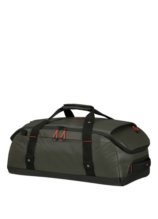 Samsonite diver S weekendtas met afneembare schouderriem - voorkant 5 climbing ivy / oranje