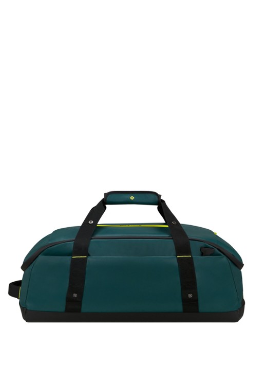 Samsonite diver S weekendtas met afneembare schouderriem - achterkant 3 dark teal / lime