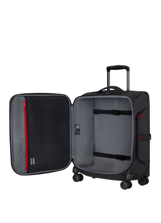 Samsonite diver spinner 55 cm - detail 4 zwart