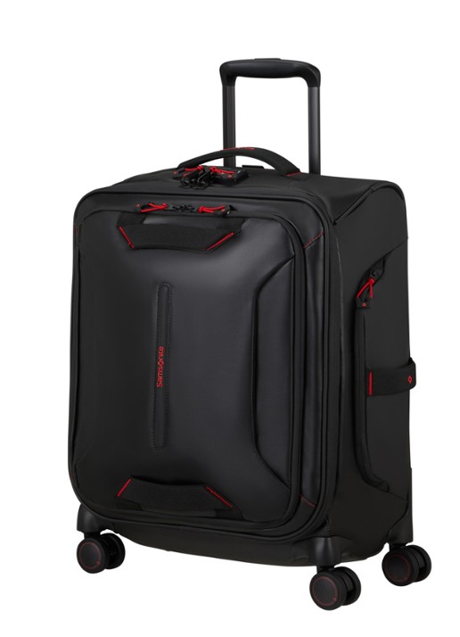 Samsonite diver spinner 55 cm - voorkant 2 zwart