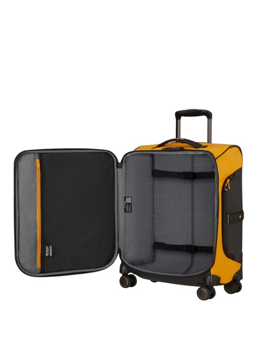 Samsonite diver spinner 55 cm - detail 2 okergeel