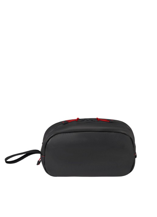 Samsonite diver toilettas met logo - achterkant 5 zwart