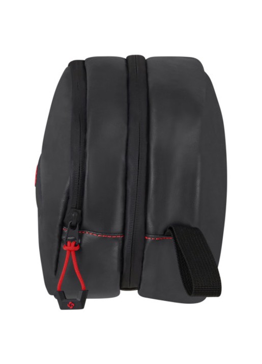 Samsonite diver toilettas met logo - detail 4 zwart