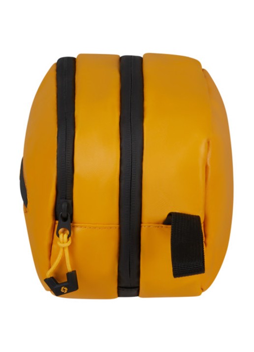 Samsonite diver toilettas met logo - voorkant 4 okergeel