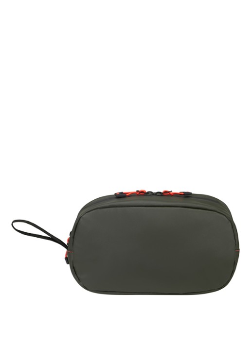 Samsonite diver toilettas met logo - detail 2 climbing ivy / bronsgroen