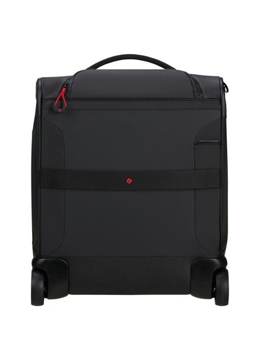 Samsonite diver trolley 45 cm - achterkant 3 zwart