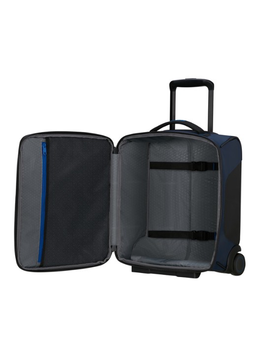 Samsonite diver trolley 45 cm - detail donkerblauw