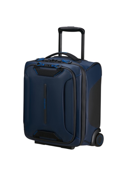 Samsonite diver trolley 45 cm - voorkant 4 donkerblauw