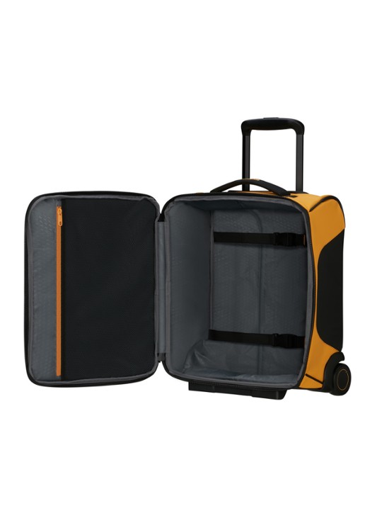 Samsonite diver trolley 45 cm - detail 4 geel