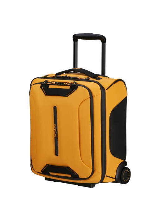 Samsonite diver trolley 45 cm - voorkant 2 geel