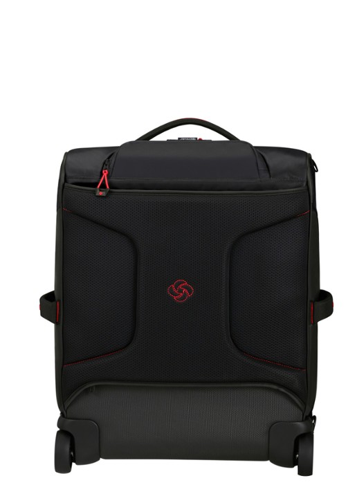Samsonite diver trolley 55 cm - achterkant 6 zwart