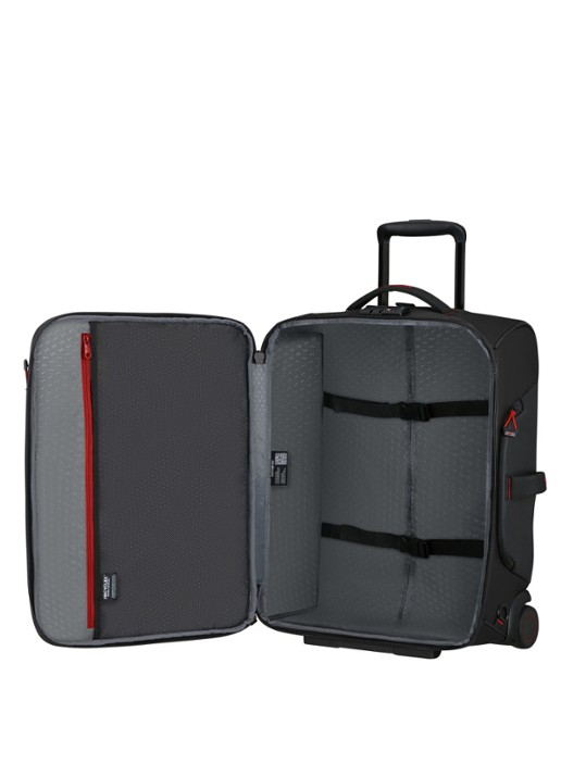 Samsonite diver trolley 55 cm - detail 3 zwart