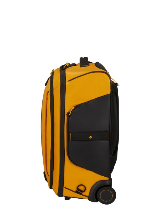 Samsonite diver trolley 55 cm - detail 2 okergeel