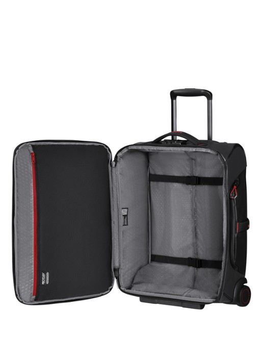 Samsonite diver trolley 55 cm - detail 4 zwart