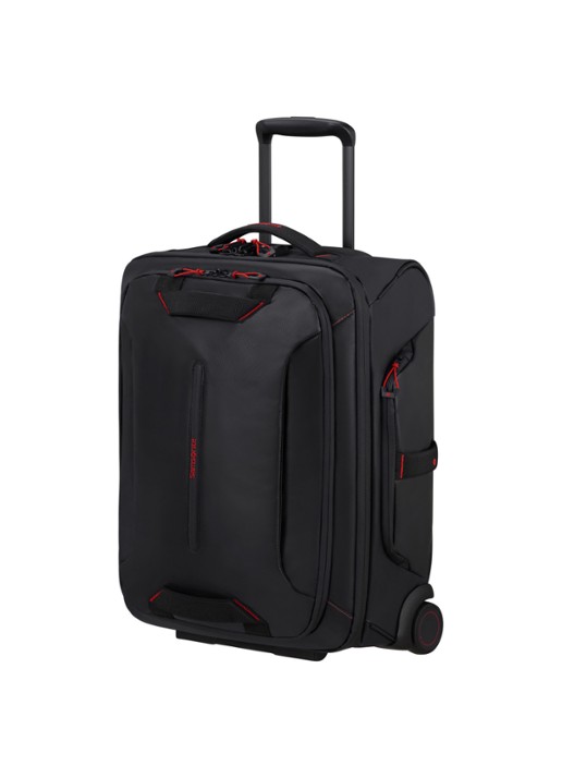 Samsonite diver trolley 55 cm - voorkant 3 zwart