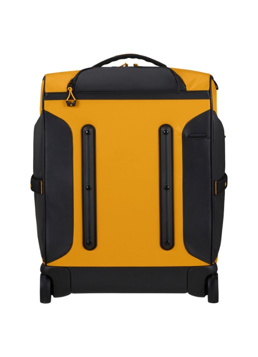Samsonite diver trolley 55 cm - achterkant geel