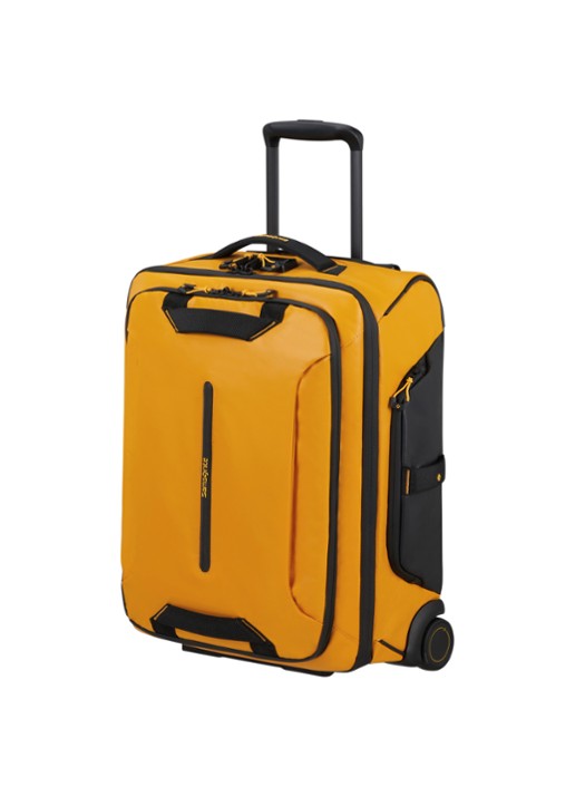 Samsonite diver trolley 55 cm - voorkant 3 geel