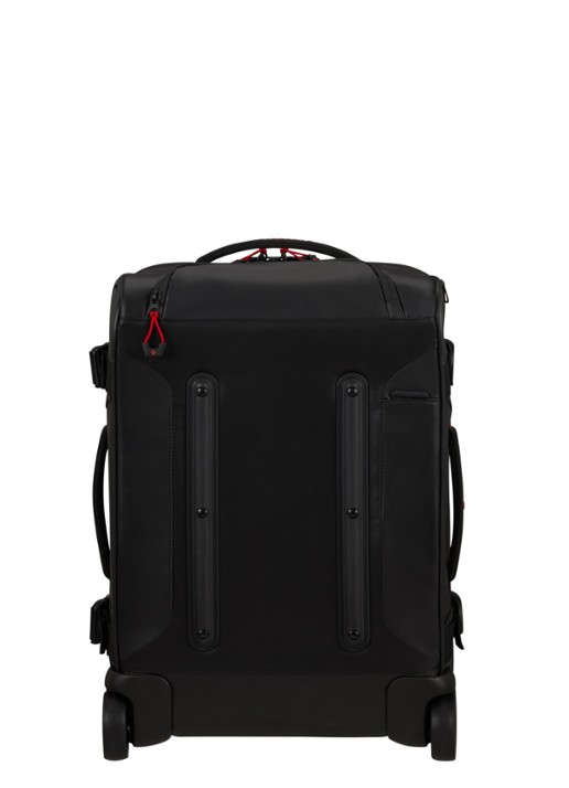 Samsonite diver trolley 55 cm - achterkant zwart