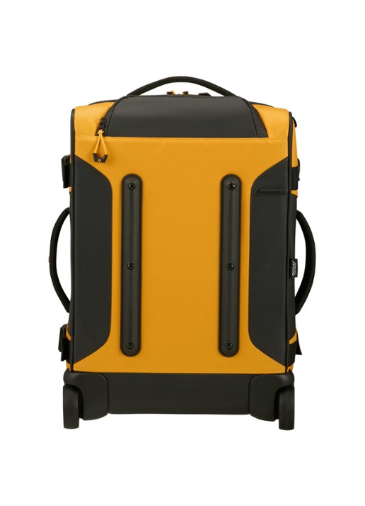 Samsonite diver trolley 55 cm - achterkant 5 okergeel