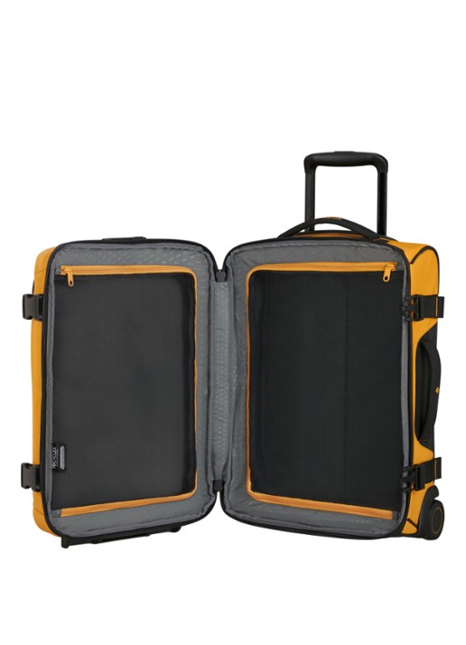 Samsonite diver trolley 55 cm - detail okergeel