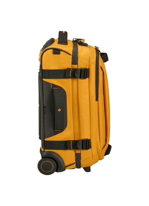 Samsonite diver trolley 55 cm - detail 2 okergeel