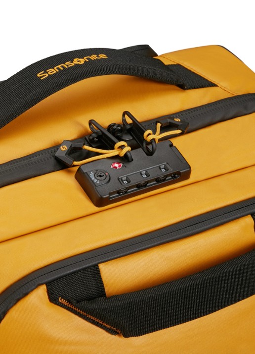 Samsonite diver trolley 55 cm - detail 4 okergeel