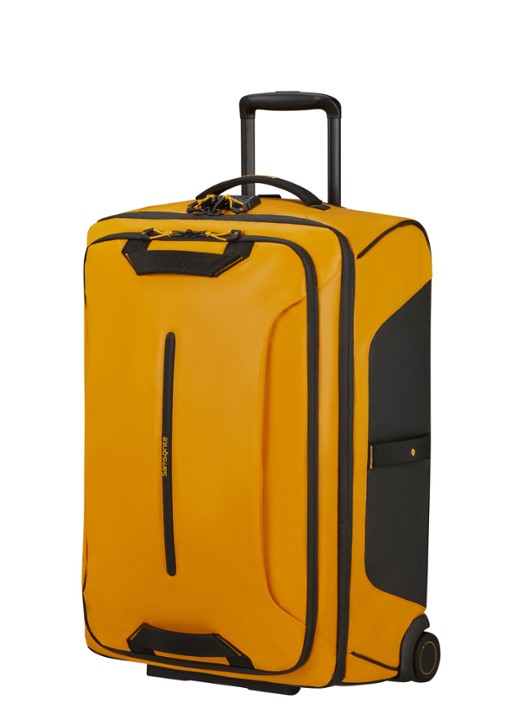Samsonite diver trolley 67 cm - voorkant 2 geel