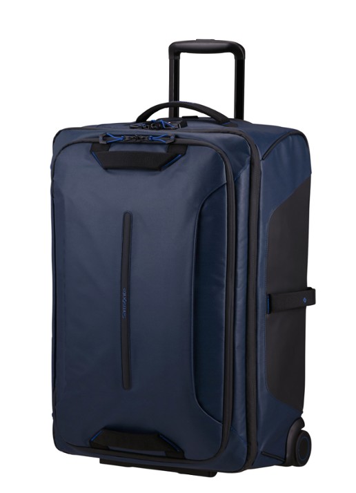 Samsonite diver trolley 67 cm - voorkant 2 blauw