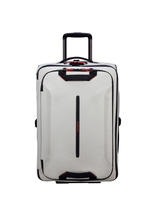 Samsonite diver trolley 67 cm - voorkant 2 cloud white