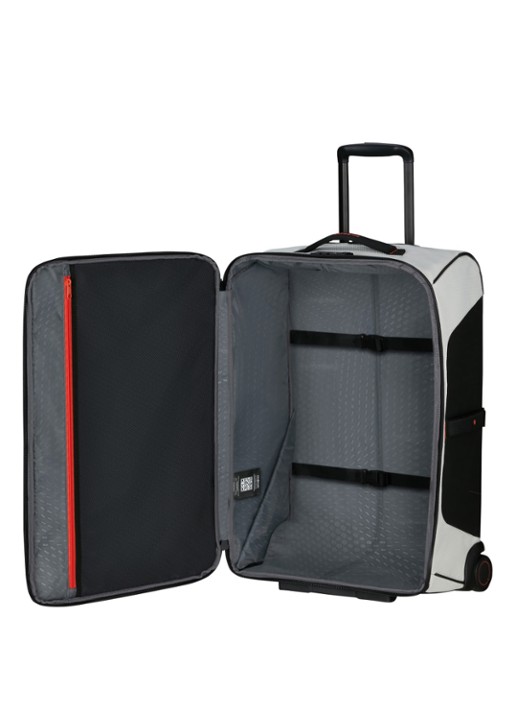 Samsonite diver trolley 67 cm - voorkant 3 cloud white