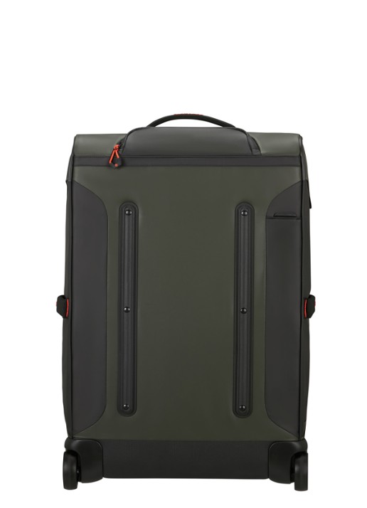Samsonite diver trolley 67 cm - achterkant 2 climbing ivy
