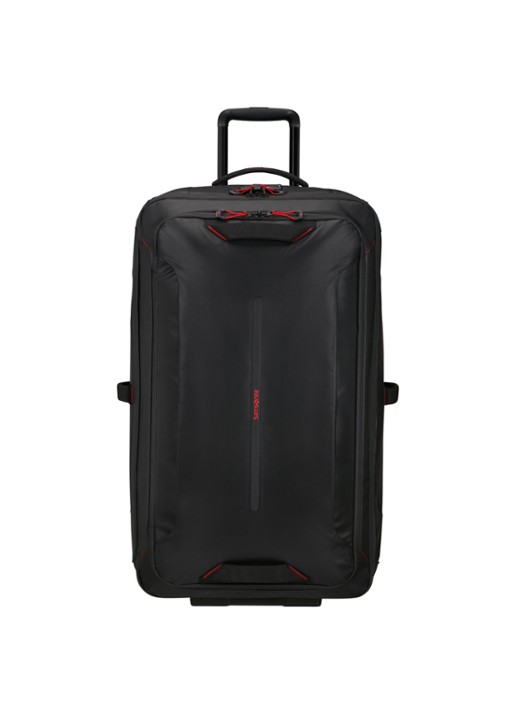 Samsonite diver trolley 79 cm - voorkant zwart
