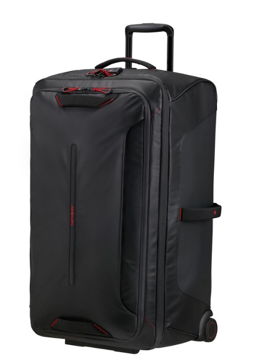 Samsonite diver trolley 79 cm - voorkant 2 zwart