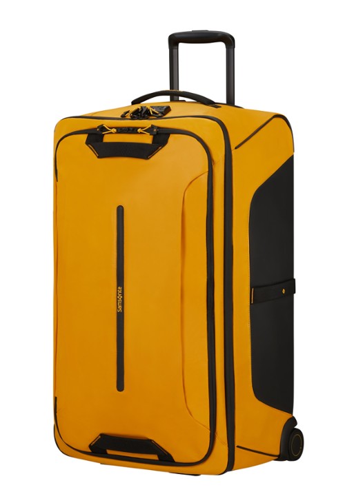 Samsonite diver trolley 79 cm - voorkant 6 geel