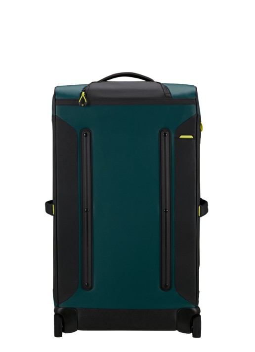 Samsonite diver trolley 79 cm - achterkant 4 dark teal / lime