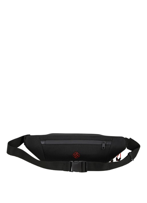 Samsonite diver waterafstotende heuptas met logo - achterkant zwart