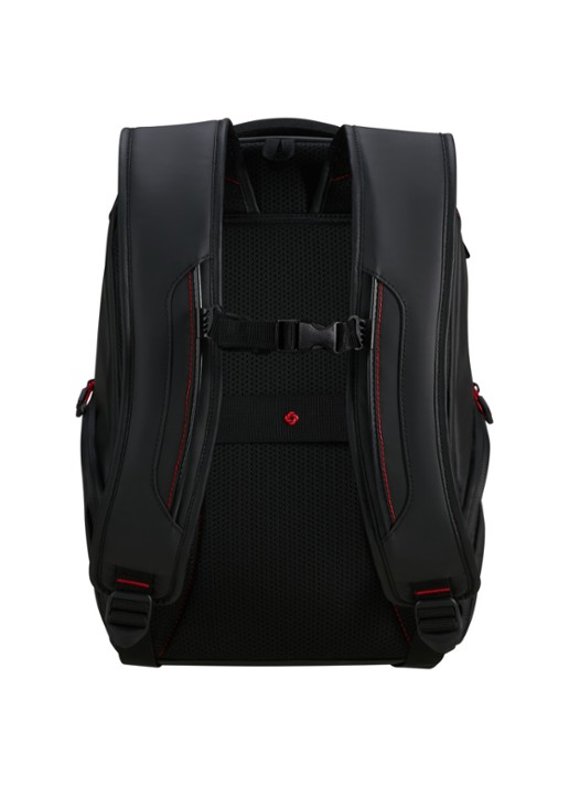 Samsonite diver XS laptop rugzak  - achterkant zwart