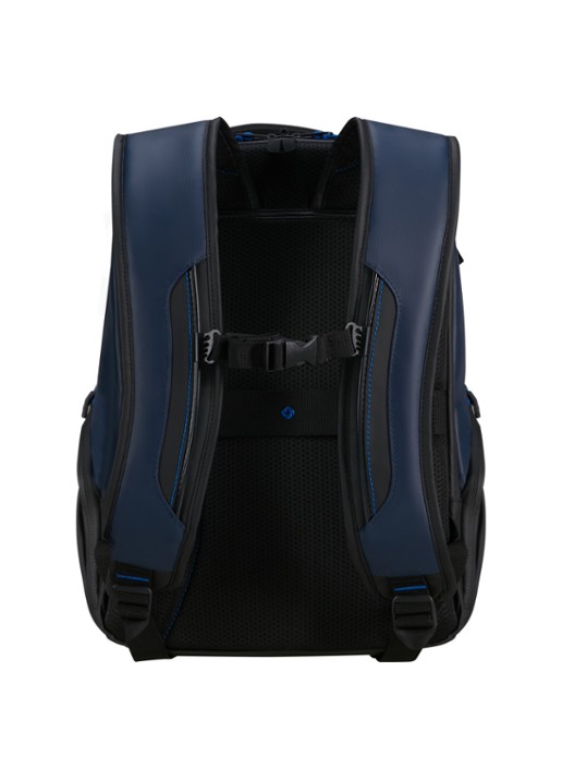 Samsonite diver XS laptop rugzak  - achterkant 4 donkerblauw