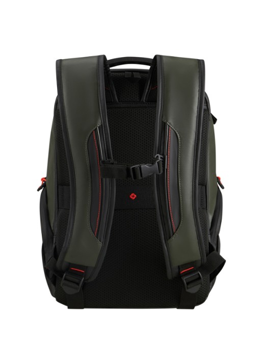 Samsonite diver XS laptop rugzak  - achterkant 4 climbing ivy