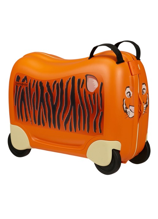 Samsonite Dream2Go spinner 38 cm - voorkant 5 orange