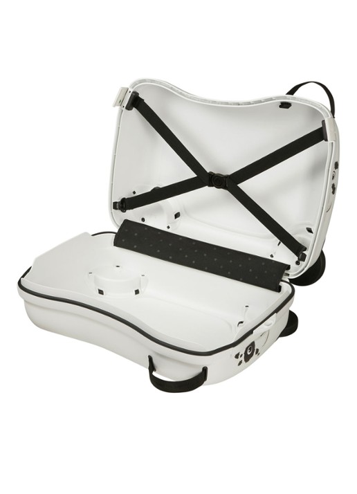 Samsonite Dream2Go spinner 38 cm - achterkant 3 wit