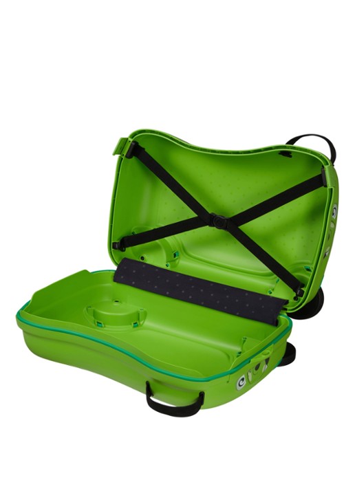 Samsonite Dream2Go spinner 38 cm - achterkant groen