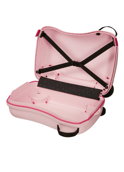 Samsonite Dream2Go spinner 38 cm - achterkant 3 lichtroze