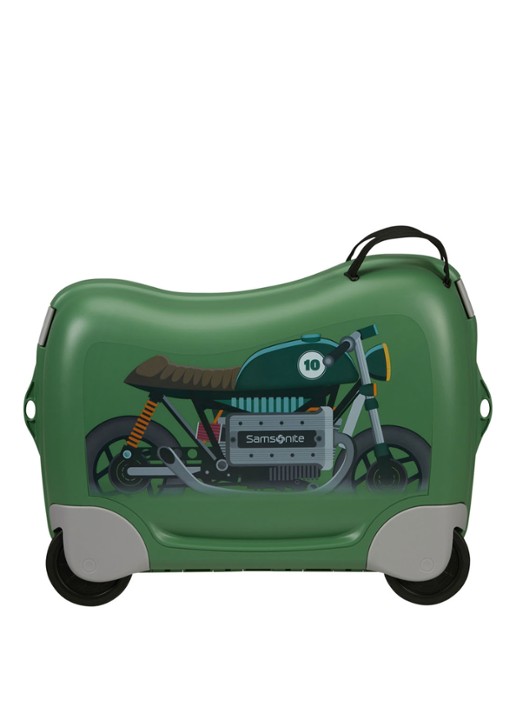 Samsonite Dream2Go spinner 38 cm - voorkant legergroen