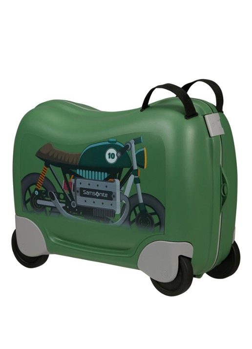 Samsonite Dream2Go spinner 38 cm - voorkant 2 legergroen