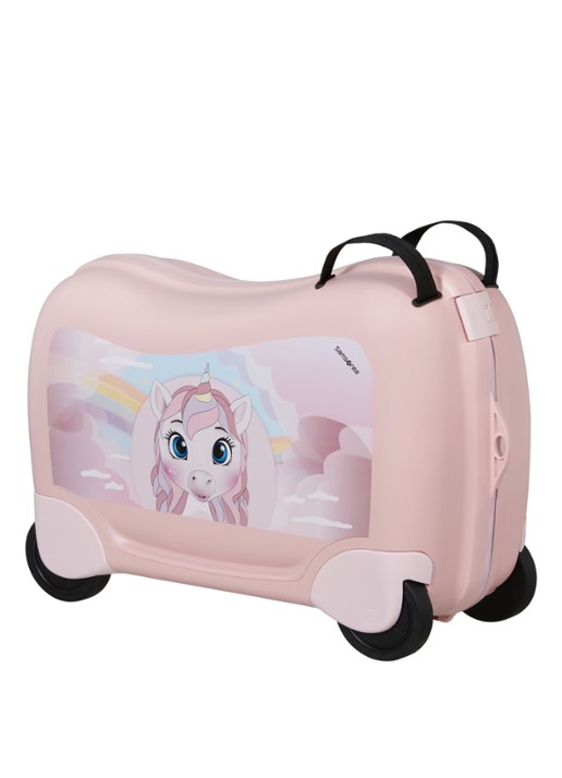 Samsonite Dream2Go spinner 38 cm - voorkant 3 roze