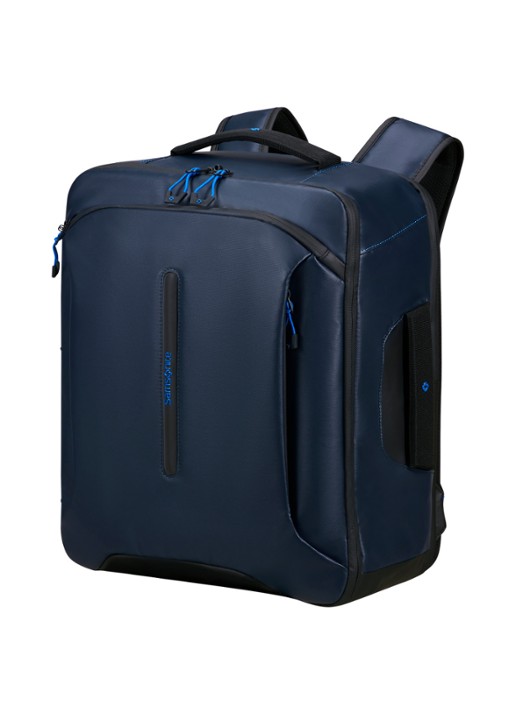 Samsonite Ecodiver M rugzak met 15,6 inch laptopvak - voorkant 2 donkerblauw